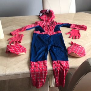 Spider-Man Halloween costume
